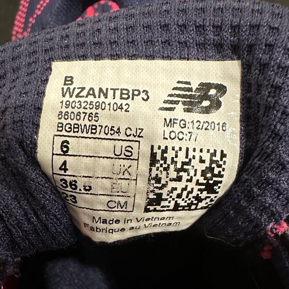 New Balance Fresh Foam Zante V3 - Size 6 - Picture 8 of 8